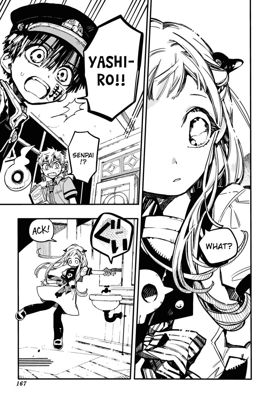 Toilet Bound Hanako Kun, Chapter 30 image 21